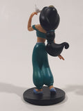 Disney Princess Jasmine Holding White Bird 3 1/4" Tall Toy Figure