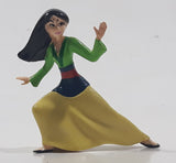 Disney Princess Mulan 2 1/4" Tall Toy Figure