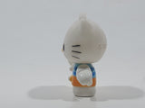 2014 Sanrio Hello Kitty Dear Daniel Miniature 1 1/4" Tall Plastic Toy Figure