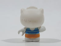 2014 Sanrio Hello Kitty Dear Daniel Miniature 1 1/4" Tall Plastic Toy Figure