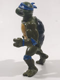1988 Playmates Mirage Studios TMNT Teenage Mutant Ninja Turtles Leonardo 4" Tall Plastic Toy Action Figure