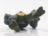1988 Playmates Mirage Studios TMNT Teenage Mutant Ninja Turtles Leonardo 4" Tall Plastic Toy Action Figure