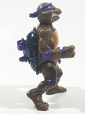 1988 Playmates Mirage Studios TMNT Teenage Mutant Ninja Turtles Donatello 4" Tall Plastic Toy Action Figure