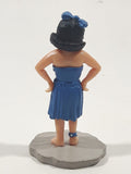 Dakin U.C.S. Amblin The Flintstones Movie Betty Rubble 2 3/4" Tall PVC Toy Figure