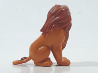 Disney The Lion King Simba 2" Tall PVC Toy Figure