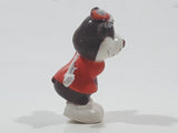 A & W Root Bear with Golf Club 1 3/4" Tall PVC Toy Figure
