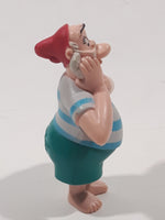 2002 McDonald's Disney Peter Pan Mr. Smee 2 1/2" Tall PVC Toy Figure
