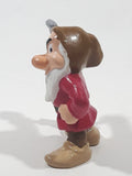 Applause Disney Snow White and the Seven Dwarfs Grumpy 2" Tall PVC Toy Figure