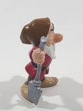 Applause Disney Snow White and the Seven Dwarfs Grumpy 2" Tall PVC Toy Figure