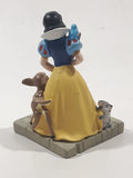 Classics The Disney Store Snow White and the Seven Dwarfs 3 1/2" Tall PVC Toy Figure