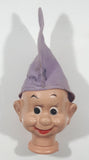 Antique 1930s Reliable Toys Disney Snow White And The Seven Dwarfs Dopey Style 3 3/4" Rubber Toy Doll Head
