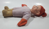 Antique 1930s Reliable Toys Disney Snow White And The Seven Dwarfs Dopey Style 11" Rubber and Fabric Toy Doll