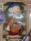 Bikin The Walt Disney Company Disney's Snow White and The Seven Dwarfs Bashful 7 1/2" Tall Toy Doll Figure New in Box