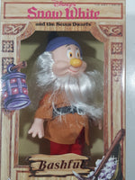 Bikin The Walt Disney Company Disney's Snow White and The Seven Dwarfs Bashful 7 1/2" Tall Toy Doll Figure New in Box