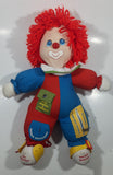 Vintage 1983 American Greetings Amtoy Inc Learn To Dress Clown 16" Toy Stuffed Doll