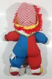 Vintage 1983 American Greetings Amtoy Inc Learn To Dress Clown 16" Toy Stuffed Doll