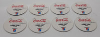 The Coca Cola Collection Series 2 "Coke Caps" Full Set 1-8
