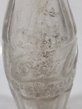 Vintage Coca-Cola Coke 6 Fl Oz Embossed Clear Glass Bottle