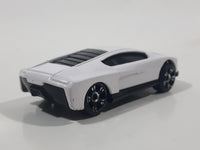 HTI S002-1 Lamborghini White Die Cast Toy Car Vehicle