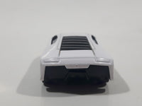 HTI S002-1 Lamborghini White Die Cast Toy Car Vehicle