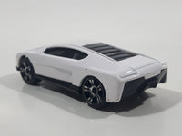 HTI S002-1 Lamborghini White Die Cast Toy Car Vehicle