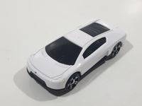 HTI S002-1 Lamborghini White Die Cast Toy Car Vehicle