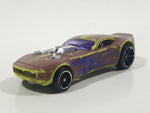 2009 Hot Wheels Color Shifters Nitro Doorslammer Aston Martin Green Purple Die Cast Toy Car Vehicle