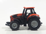 Majorette Deutz Fahr 9TTV 9340 Farm Tractor Orange Die Cast Toy Car Vehicle