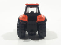 Majorette Deutz Fahr 9TTV 9340 Farm Tractor Orange Die Cast Toy Car Vehicle