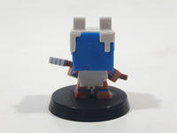 Minecraft Dungeons Redstone Monstrosity Mangle Hex In Fur Armor Miniature 1 3/8" Tall Toy Figure