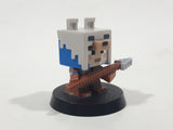 Minecraft Dungeons Redstone Monstrosity Mangle Hex In Fur Armor Miniature 1 3/8" Tall Toy Figure