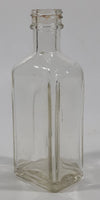 Antique The Singer Manfg Co Sewing Machine Oil 5 1/8" Tall Embossed Lettering Glass Bottle