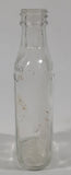 Antique K&O Co 3 Fluid Oz Glyco-Thymoline 4 3/4" Tall Embossed Lettering Glass Mouth Wash Bottle