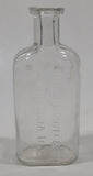 Antique Blanchard & Co Victoria, B.C. 4 3/4" Tall Embossed Lettering Glass Bottle