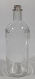 Antique W. F. Young Inc. Montreal Canada Absorbine Jr. 12 Fl Ounces Liniment 7 3/8" Tall Embossed Lettering Glass Bottle