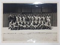 Antique 1942 Graduation Class Air Cadets? 3 1/4" x 4 5/8" Black and White Photo Picture