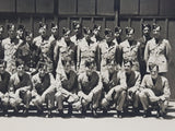 Antique 1942 Graduation Class Air Cadets? 3 1/4" x 4 5/8" Black and White Photo Picture