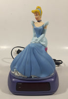 Disney Cinderella Digital Alarm Clock and Night Light Model No. 94522