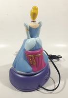 Disney Cinderella Digital Alarm Clock and Night Light Model No. 94522