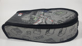 2012 The Lego Group Lucasfilm Star Wars Zip Up Carrying Bag Case