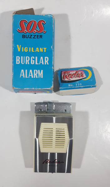 Vintage S.O.S. Buzzer Vigilant Burglar Alarm with Box No. 230