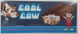 Vintage Cool Cow A Marshmallow And Chocolate Ice Cream Treat Sicle Boy Store Window Advertisement