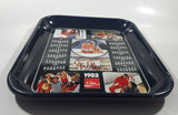 1982 Coca-Cola Coke Youth Outdoors Beach Skiing Sports Calendar Beverage Serving Tray