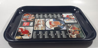 1982 Coca-Cola Coke Youth Outdoors Beach Skiing Sports Calendar Beverage Serving Tray