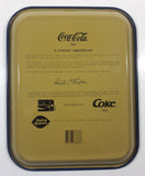 1996 Coca-Cola Dairy Queen A Winning Combination 11 x 13 1/2" Beverage Serving Tray