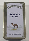 1993 Camel Special Lights Special Mild Blend Hinged Tin Metal Container