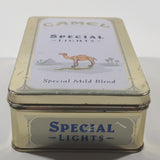 1993 Camel Special Lights Special Mild Blend Hinged Tin Metal Container