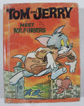 Vintage 1967 Whitman A Big Little Book Metro Goldwyn Mayer Tom and Jerry Meet Mr. Fingers Hard Cover Book 2006