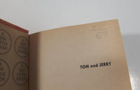 Vintage 1967 Whitman A Big Little Book Metro Goldwyn Mayer Tom and Jerry Meet Mr. Fingers Hard Cover Book 2006