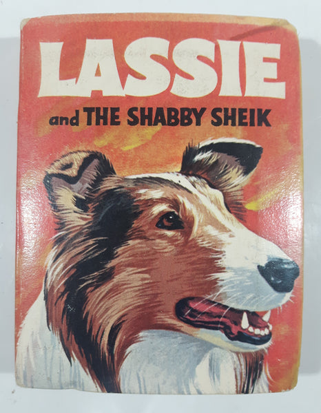 Vintage 1968 Whitman A Big Little Book Wrather Corporation Lassie and The Shabby Sheik Hard Cover Book 2027